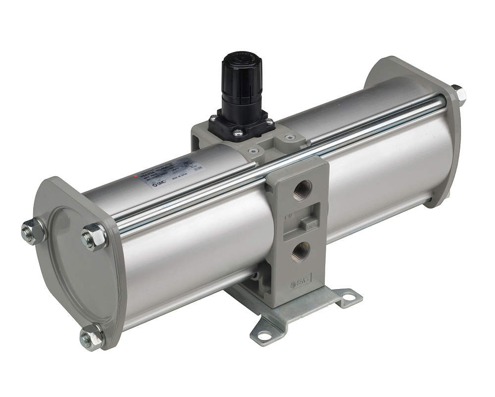 Усилитель давления VBA42A SMC Усилитель давления VBA42A SMC