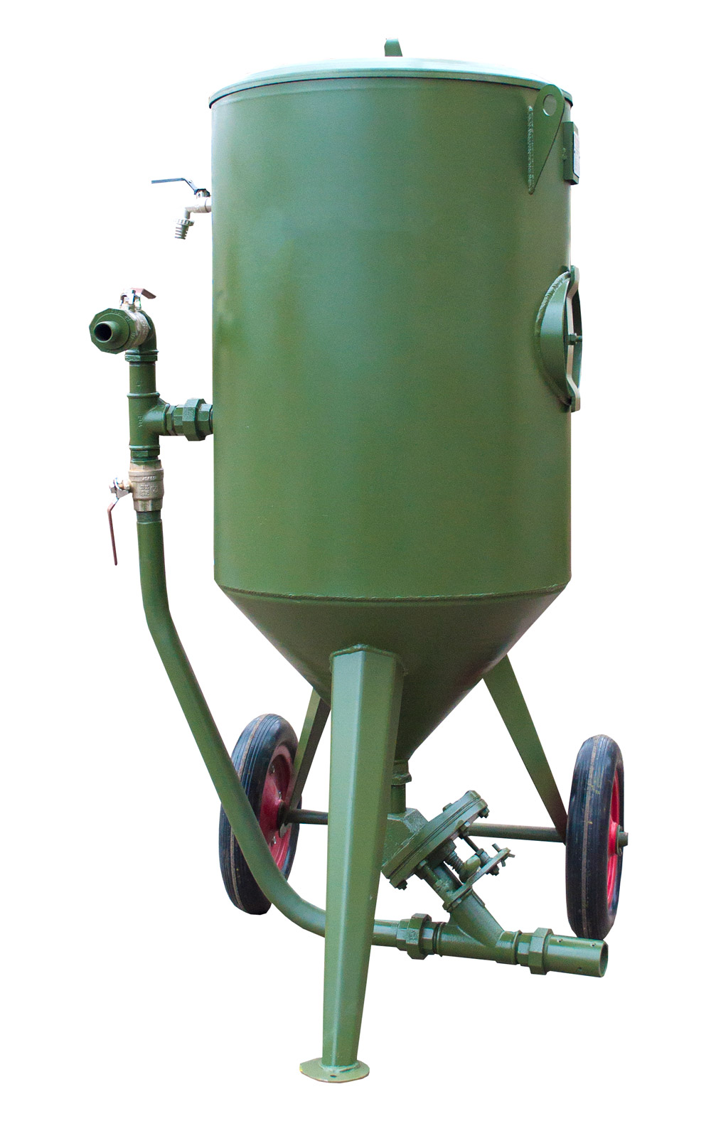 DSMG-250 2-х постовая ZITREK Установка абразивоструйная напорного типа DSMG-250 2-х постовая ZITREK Установка абразивоструйная напорного типа
